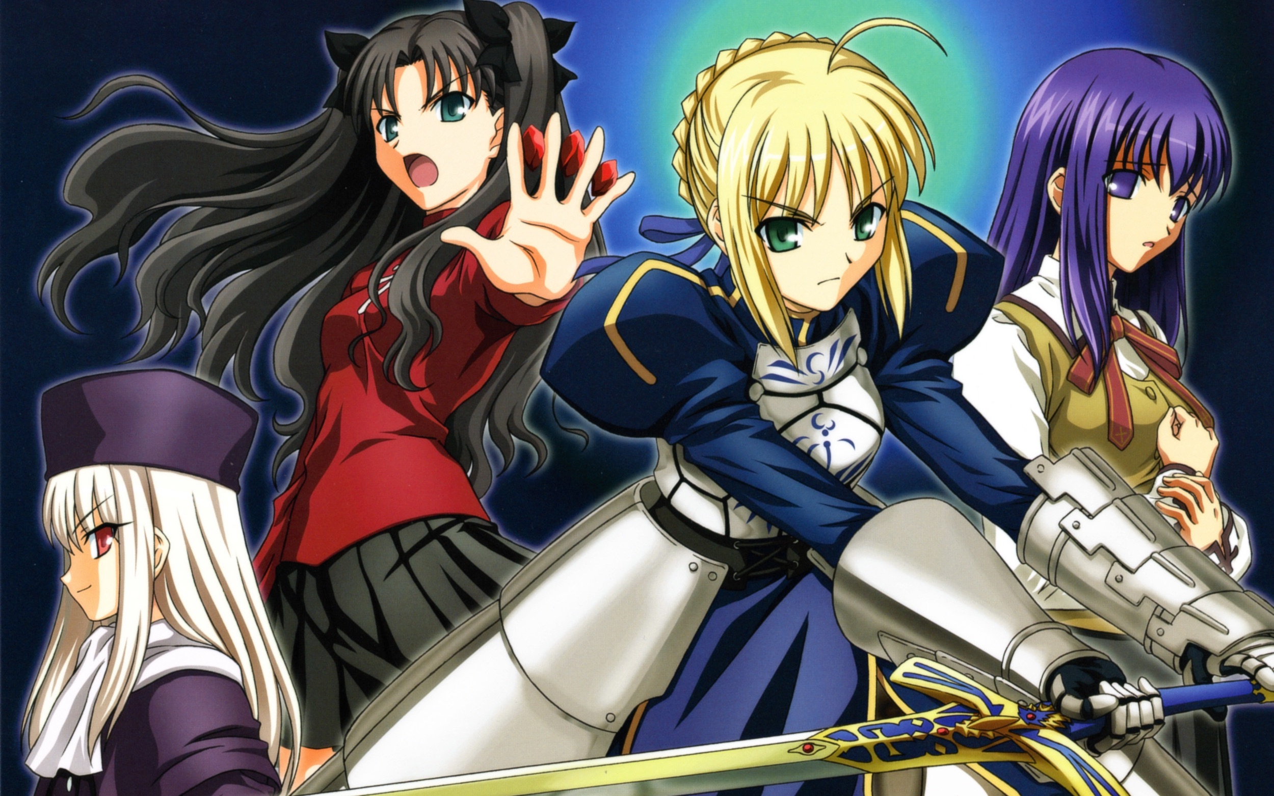 [图][1920 HD] 「Fate Stay Night」OP1《disillusion》完整版剪辑MV