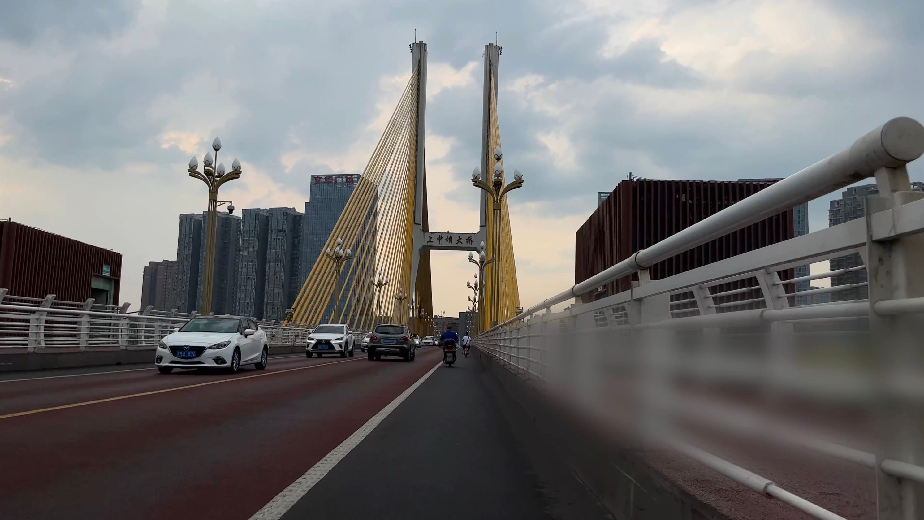 s3ep983 骑行 四川省 南充市 沁园路 阳春路 上中坝大桥