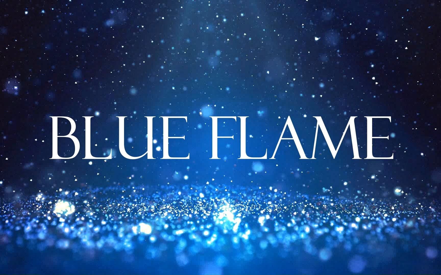 自制LED舞台背景|LESSERAFIM  BLUE FLAME|炽国仙曲蓝火哔哩哔哩bilibili