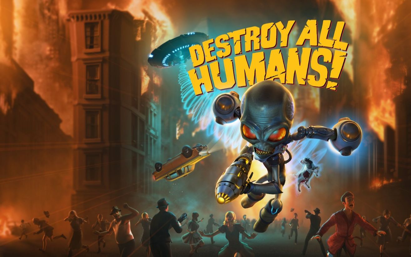 [图]毁灭全人类（Destroy All Humans）1080P全剧情通关流程（英文）