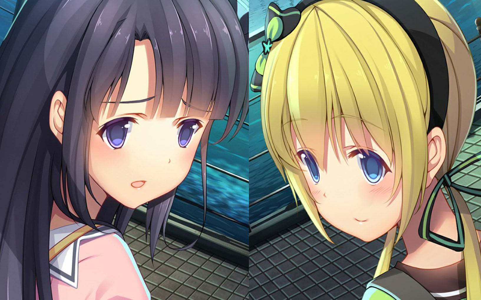 【恩仔解说】《三色△绘恋》p33 游乐园之旅 下(结尾高能)_哔哩哔哩