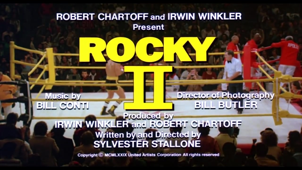 [图]【动作】洛奇2 Rocky II (1979) 预告片