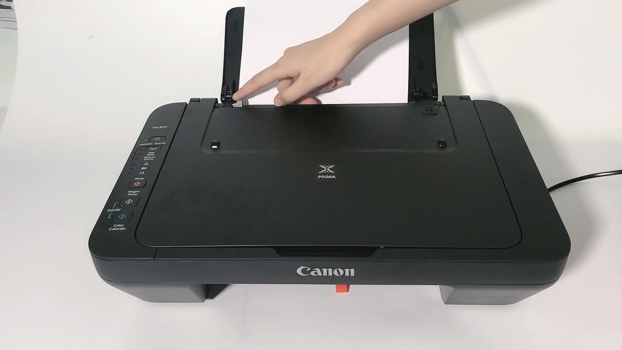 佳能3010开箱复印教程