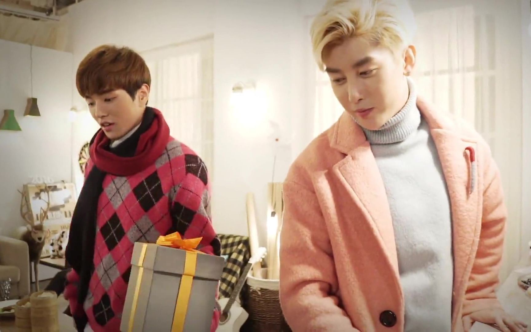 【周艺轩×李汶翰】糖点合集第五弹|轩翰太甜啦!_哔哩哔哩_bilibili