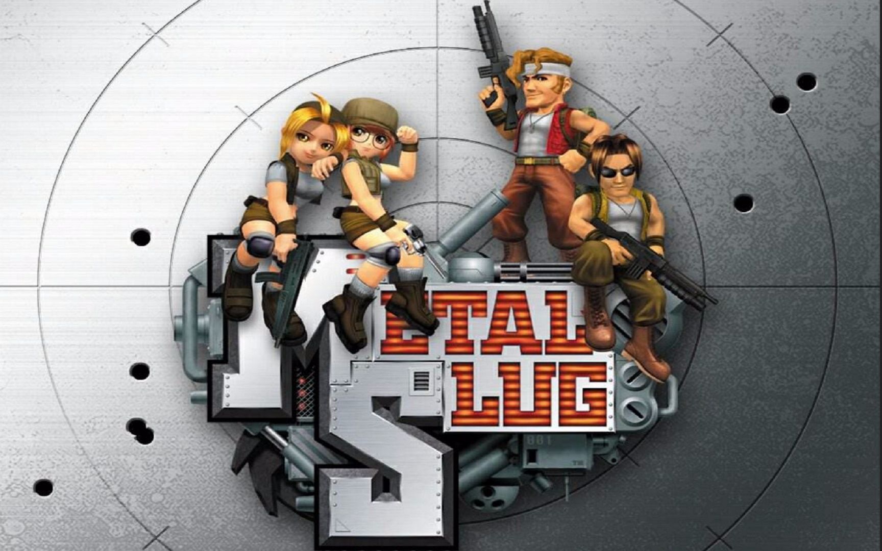 [图]【完结】【钊糕直播】合金弹头3D（Metal Slug）