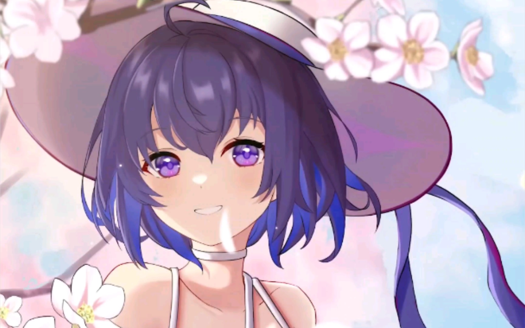 白裙希儿——wallpaper engine手机版壁纸