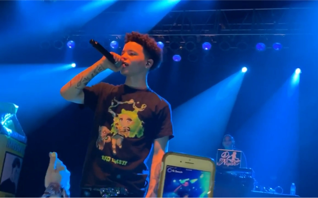 noticed-lil mosey live