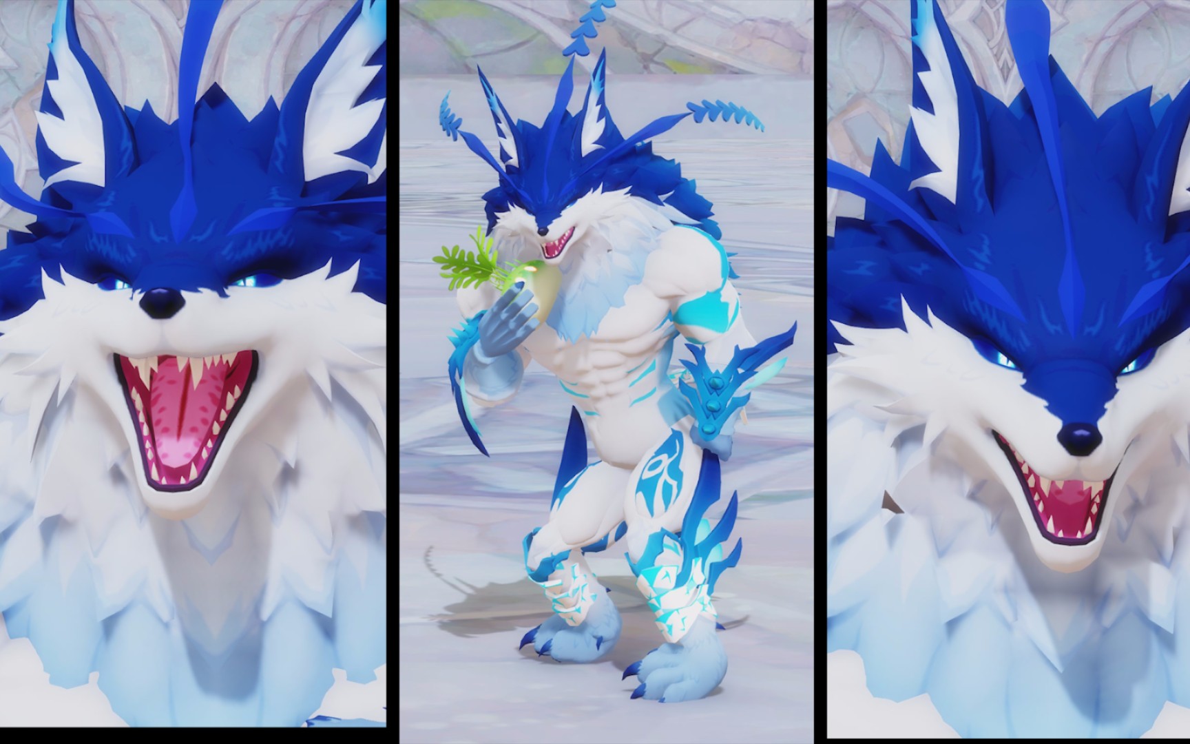 【原魔】奔狼领高质量狼灵_哔哩哔哩_bilibili