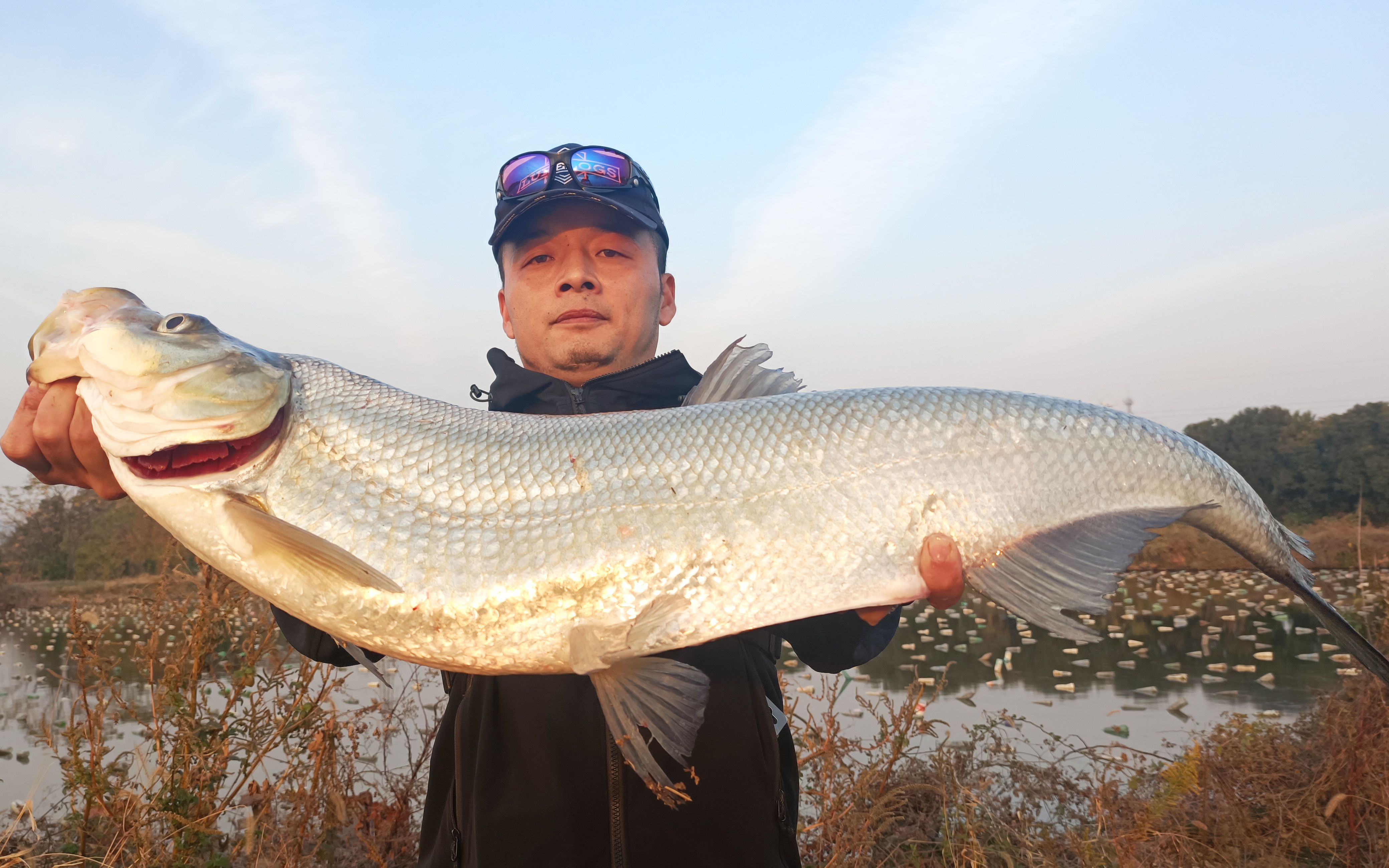 窗口期水面系挑战米级翘嘴