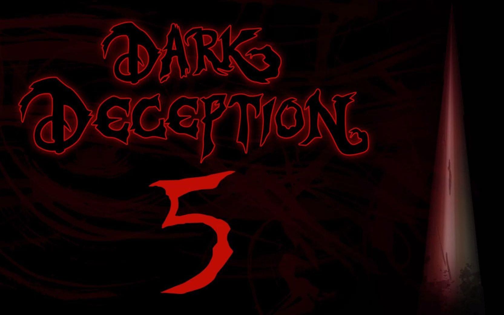 [图][2022.10.23更新]Dark Deception【黑暗欺骗】原声带OST全收录