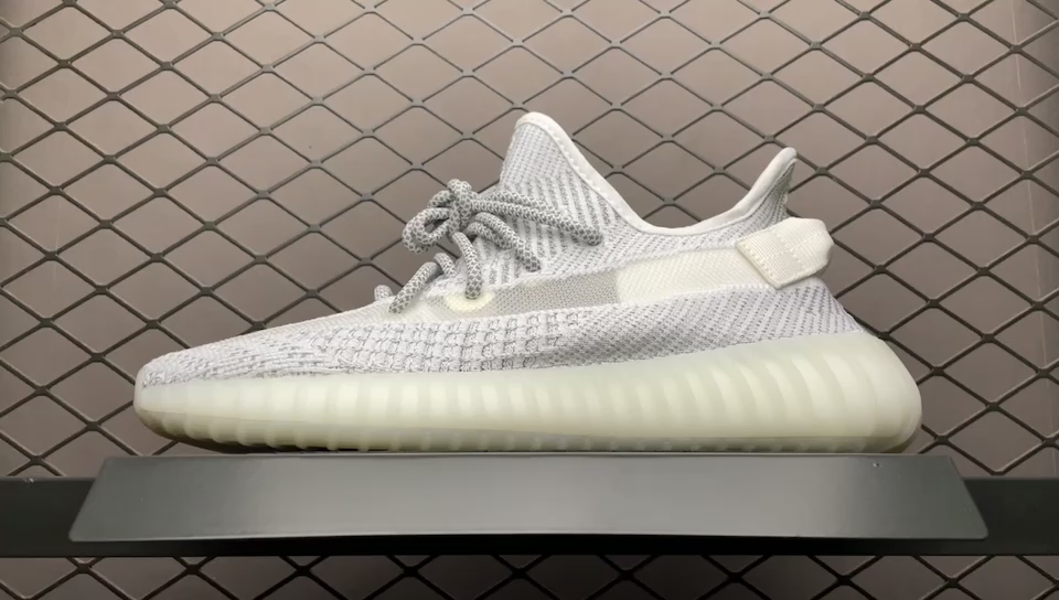 ad 阿迪yeezy 350v2 " static" 白满天星 ef2367 高清实拍视频鉴赏