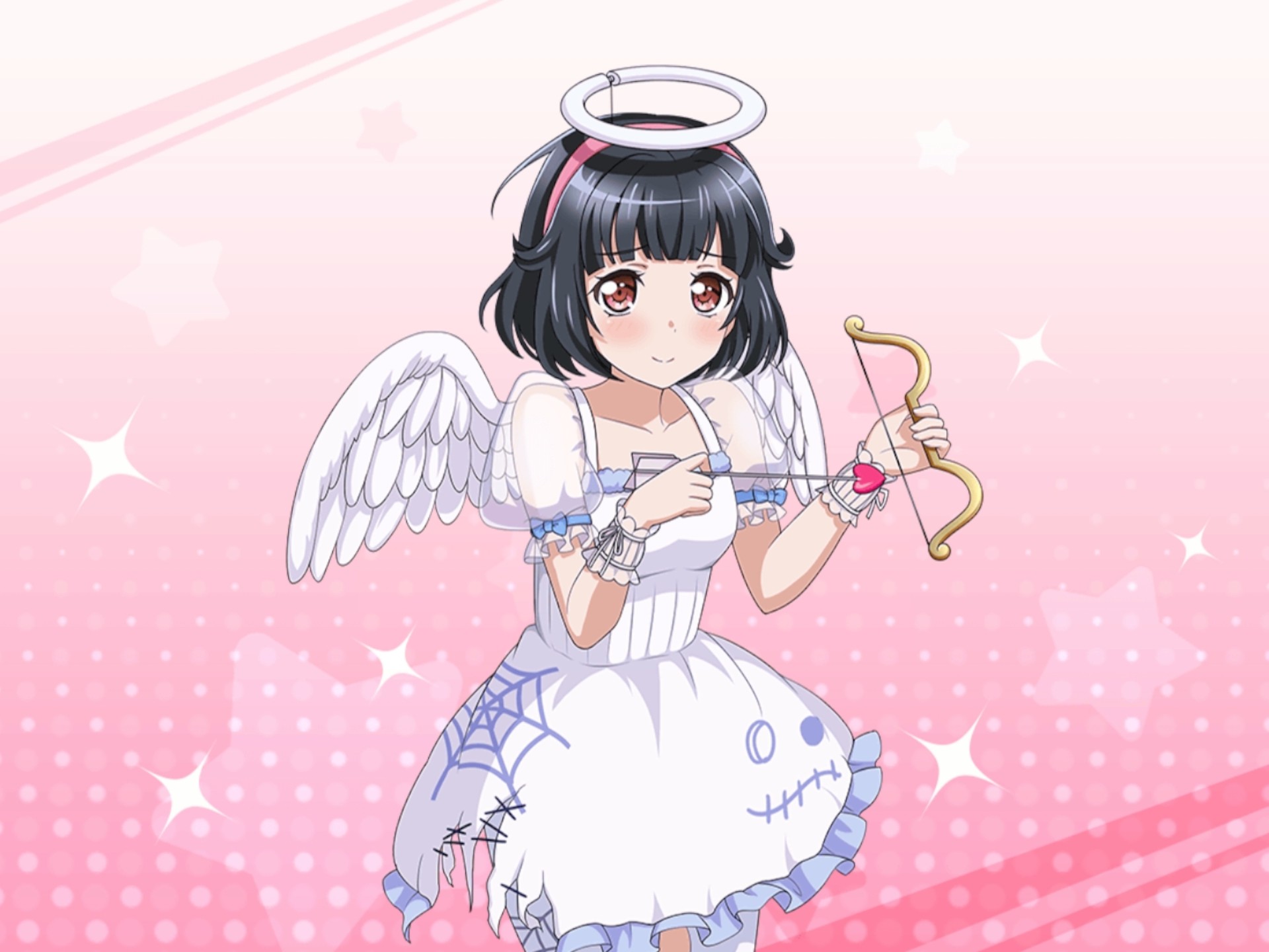 bang dream手遊 牛込里美 害羞的天使