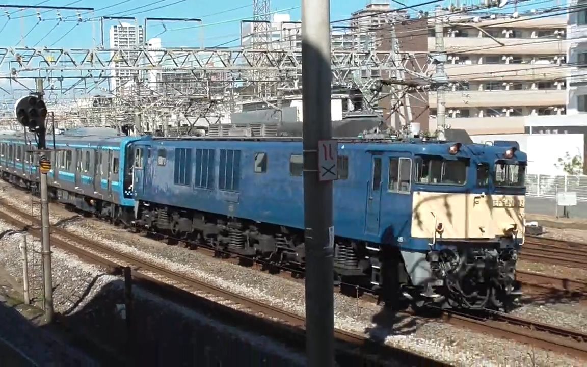 2021年10月14日 jr相模线用新型电车e131系500番台jr高崎駅_哔哩哔哩