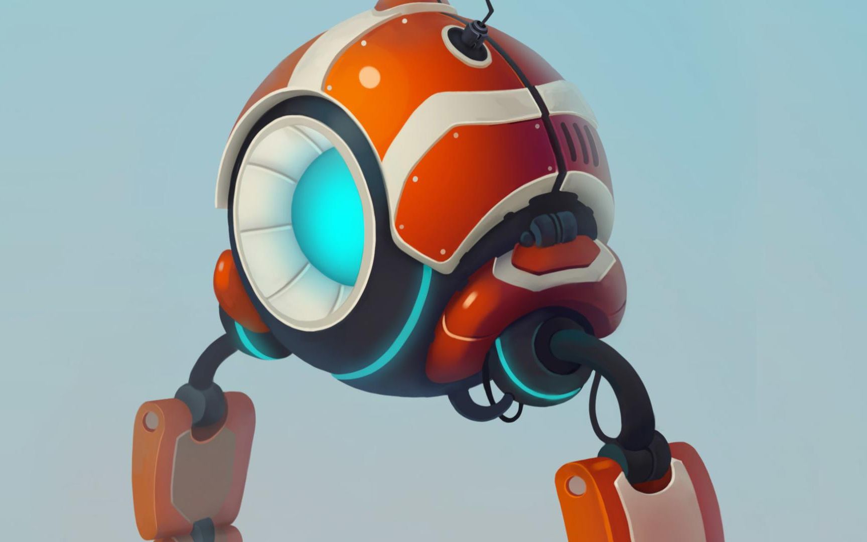 3dmax 小精灵机器人-零基础超简单操作(上篇)