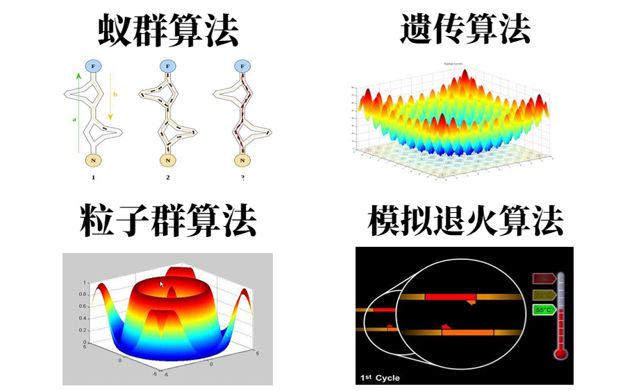 炼丹系列之机器学习的四大优化算法!一次性彻底搞懂遗传算法、蚁群算法、粒子群算法、模拟退火算法!劝你赶紧收藏学习!AI/深度学习/神经网络/机器视...