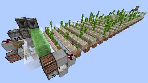 Mc 丐中丐竹子农场简化得几乎啥都不剩了 我的世界minecraft实用红石 哔哩哔哩 Bilibili