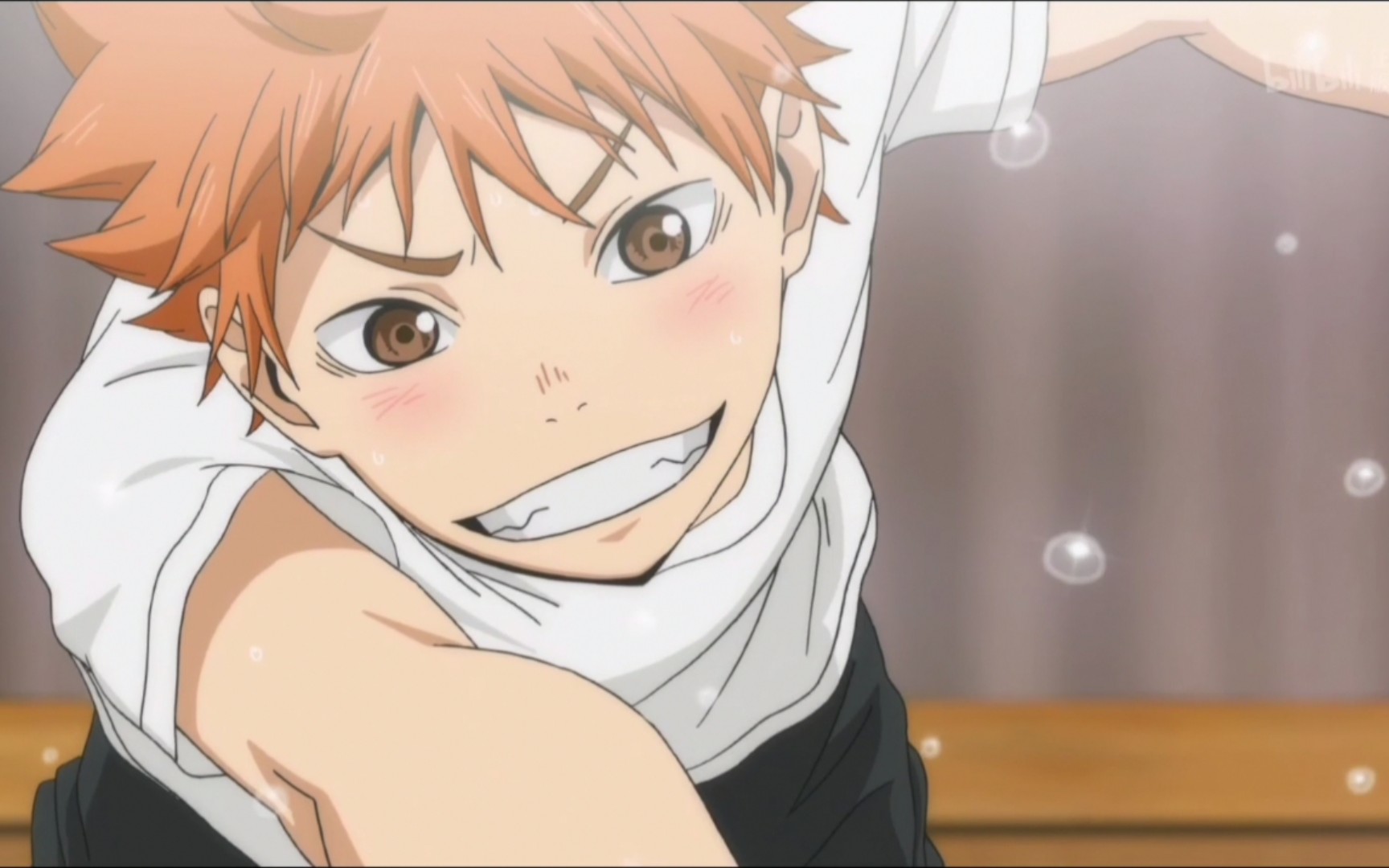 【日向翔阳/排球少年】"你的笑容,是我平凡生活中遇到的最惊喜的彩券"