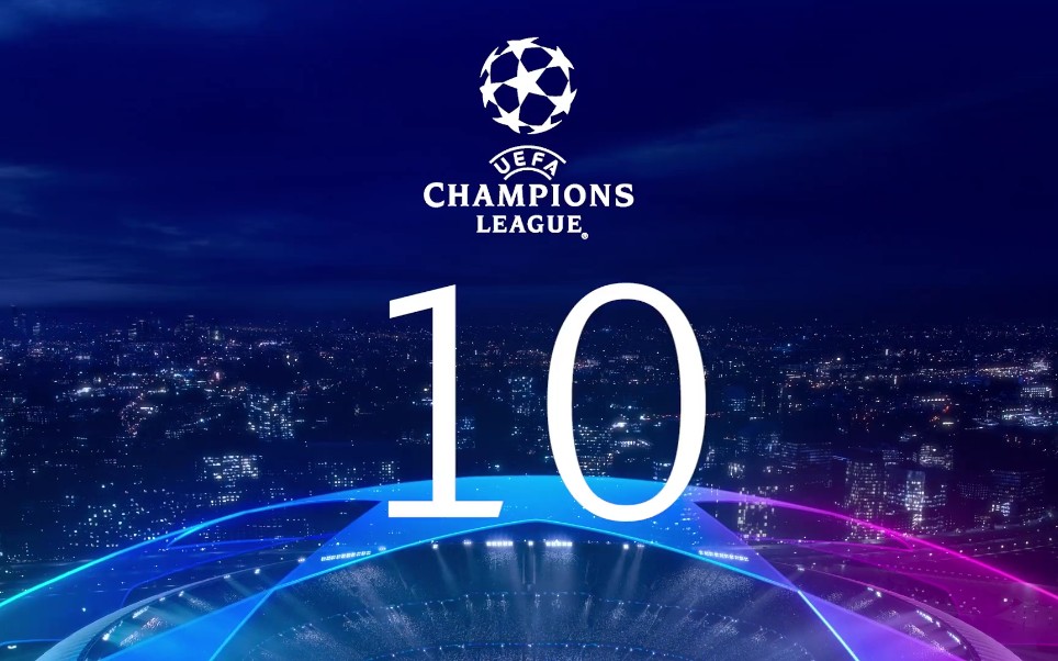 欧冠官方202021赛季十佳进球