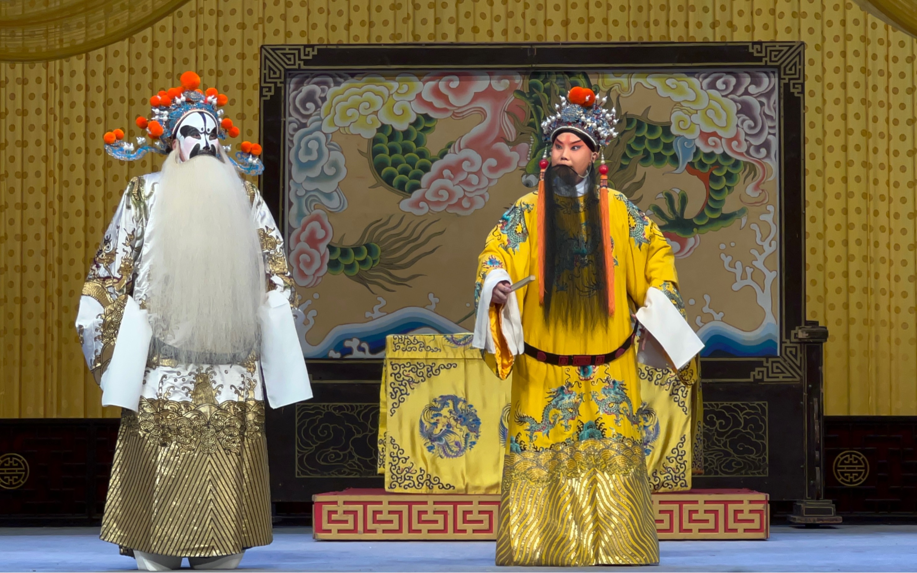 13天津滨湖剧院李奕萱(李特)《上天台》"姚皇兄休得要告职归林"_哔哩