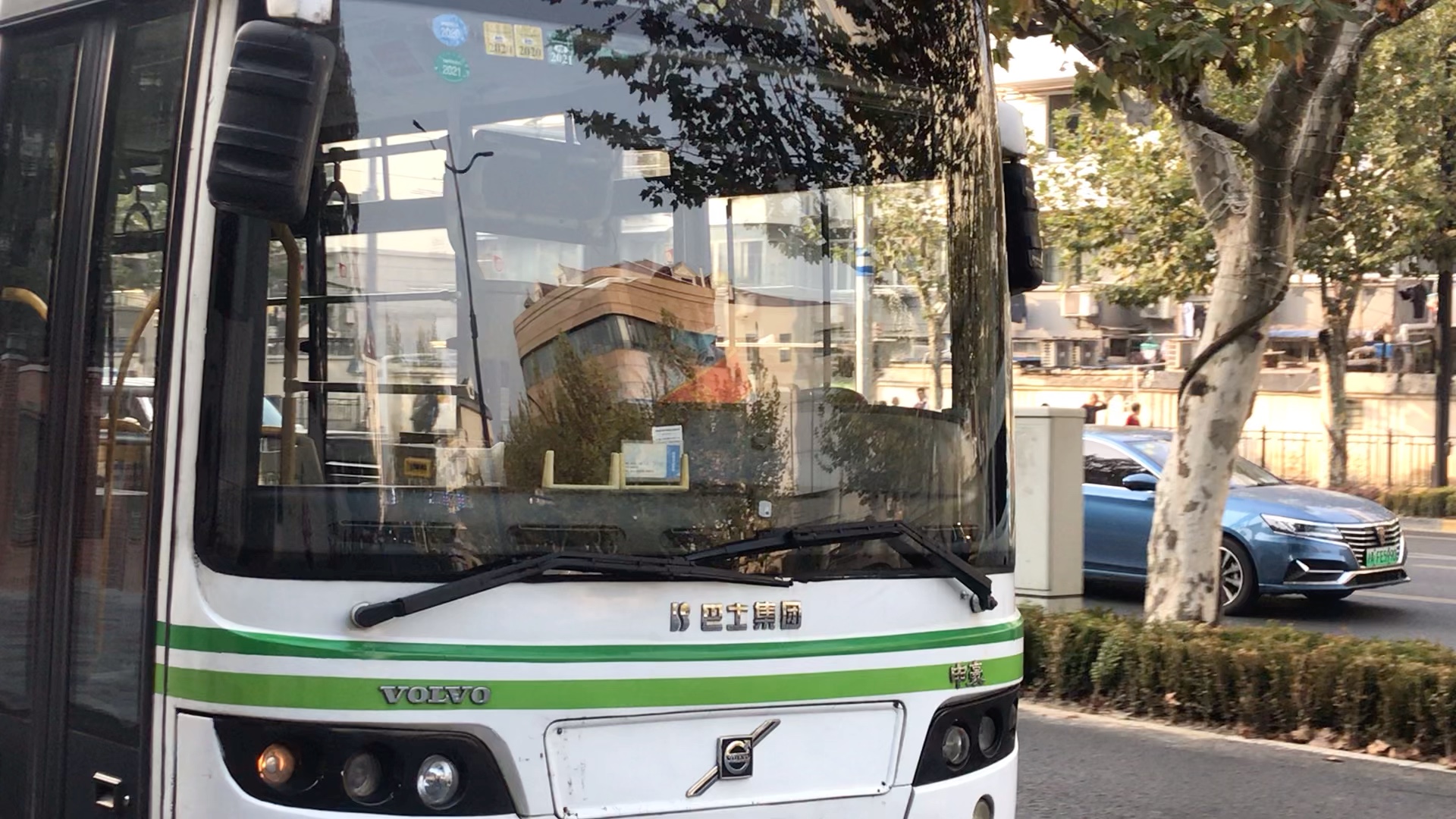 【上海公交】67路s2g运行情况