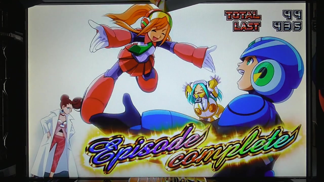 [图]洛克人Ability 游戏过场动画剪接 最终 Rockman Ability Story Cutscenes Episode Final 'Ending'