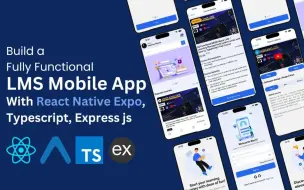 Tải video: 「移动端」全功能 LMS 移动应用程序 | React Native、Expo、Typescript、Express js