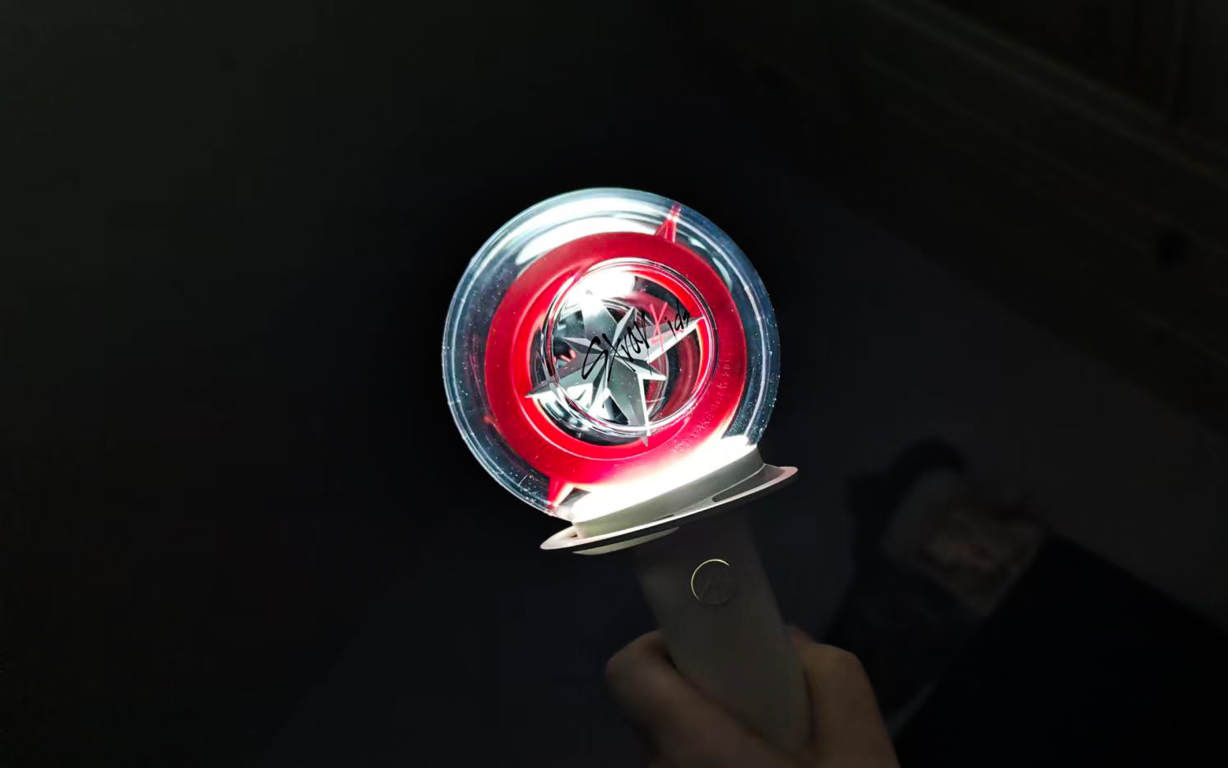 【straykids】快速开箱|指南针应援棒 第一次追星 第一个应援棒纪念!