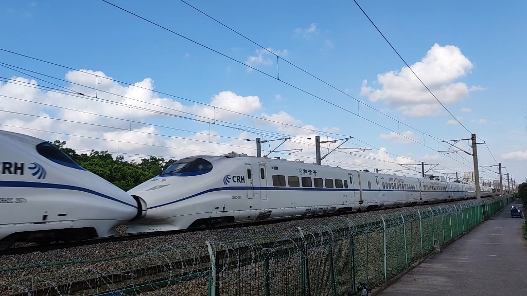 7.31拍车3(crh2c重联)