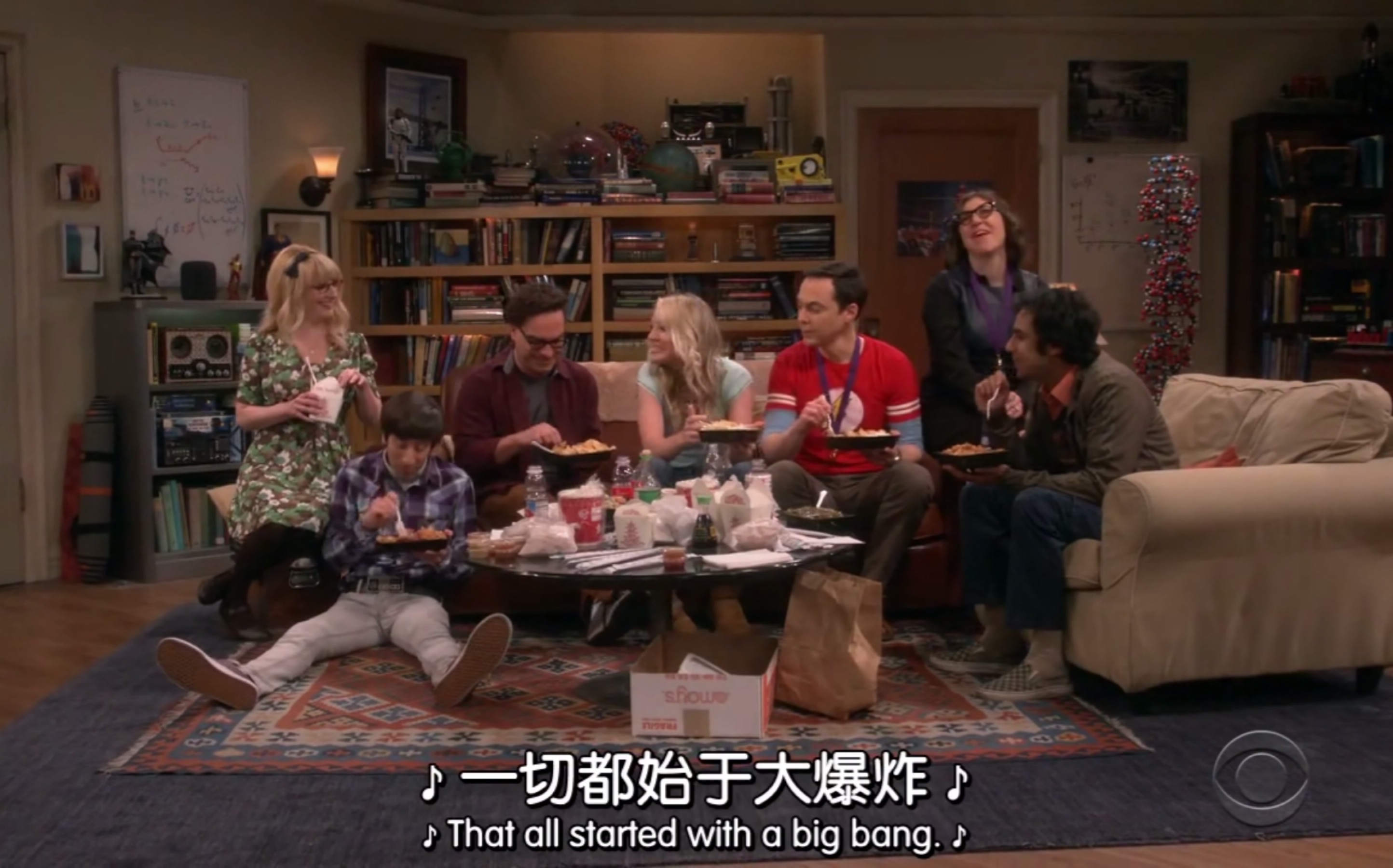 tbbt谢尔顿以自己的方式爱着他的朋友们生活大爆炸s12e24大结局
