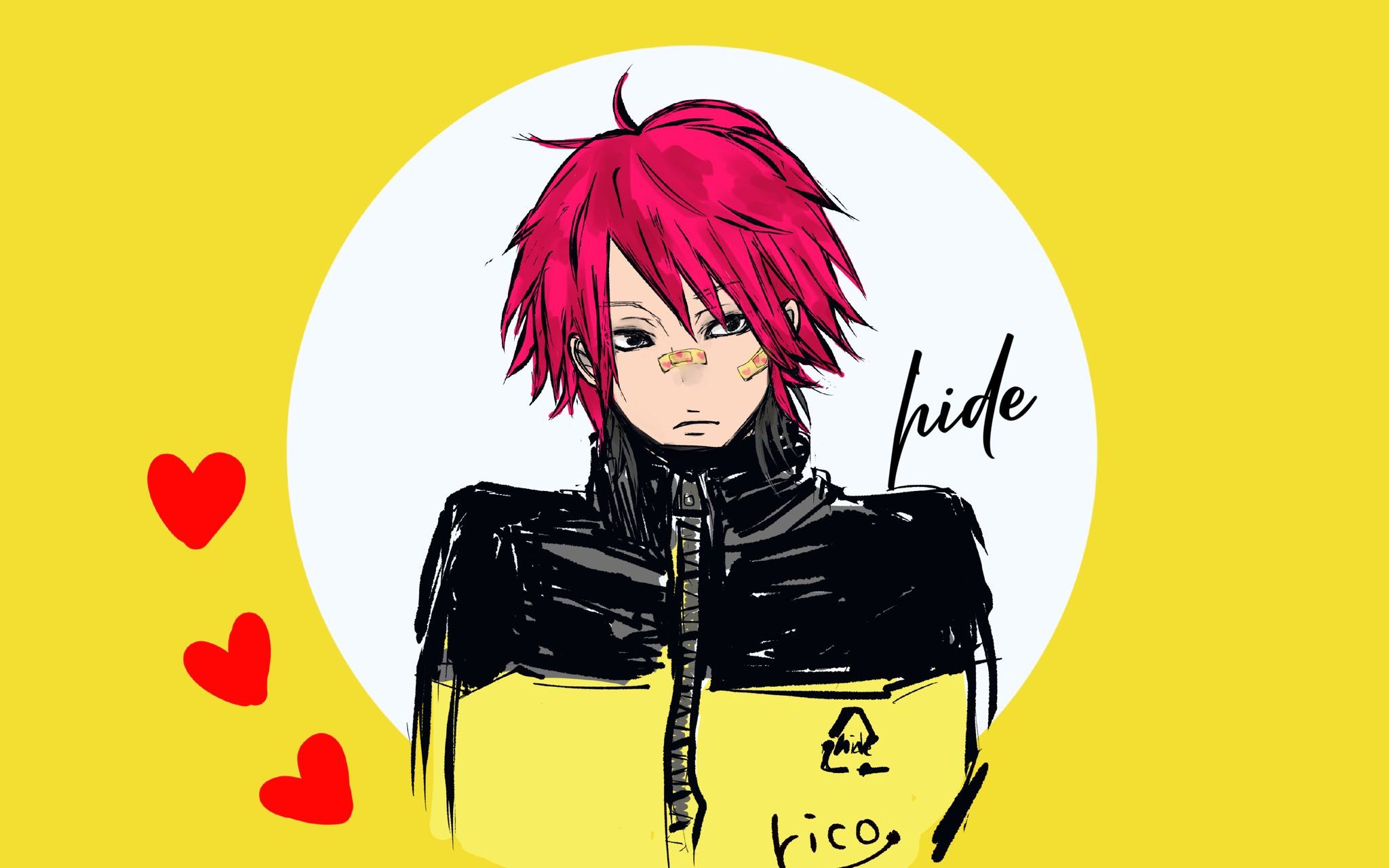 【hide】谁能受的住撒娇的松本!( 甜向 / 混剪 )