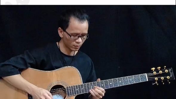 伍佰#挪威的森林尾奏吉他solo