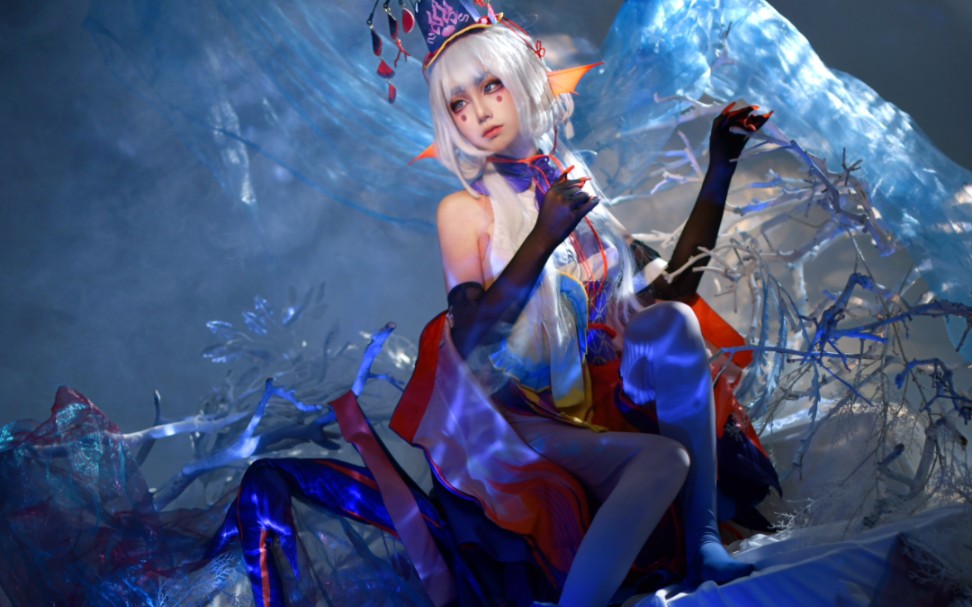 【阴阳师千姬/包子】你是我触及不到的倒影——阴阳师千姬cos(人物