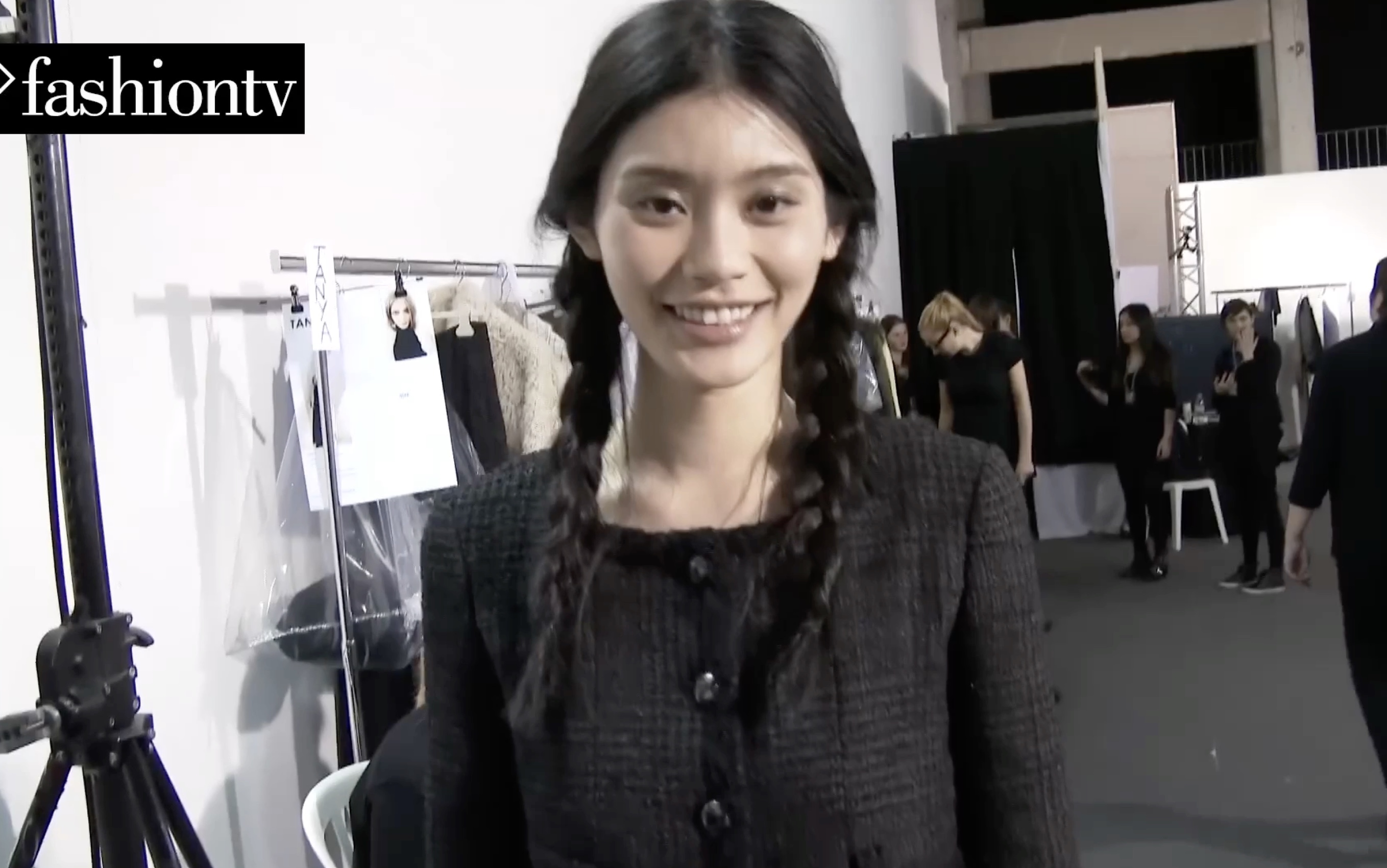 FTV系列 I Ming Xi 奚梦瑶 Fashion week哔哩哔哩bilibili