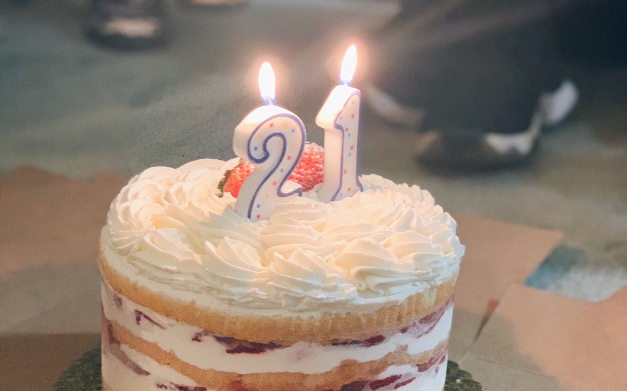 【生日party】祝亦成儿21岁生日快乐