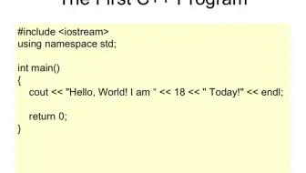 浙江大学 C++ 翁恺老师