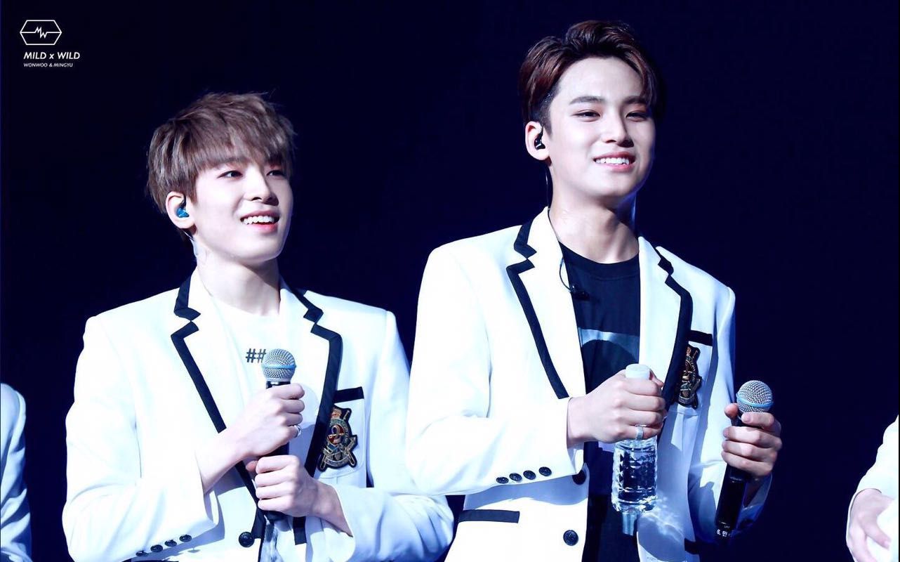 seventeen {meanie} 金珉奎 - 全圆佑 -- give love