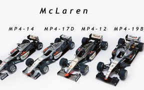 【未使用】STUDIO 27 MP4/19B 2004 1/20 Studio 27 1/20 Mclaren MP4/19B Unboxing. - YouTube
