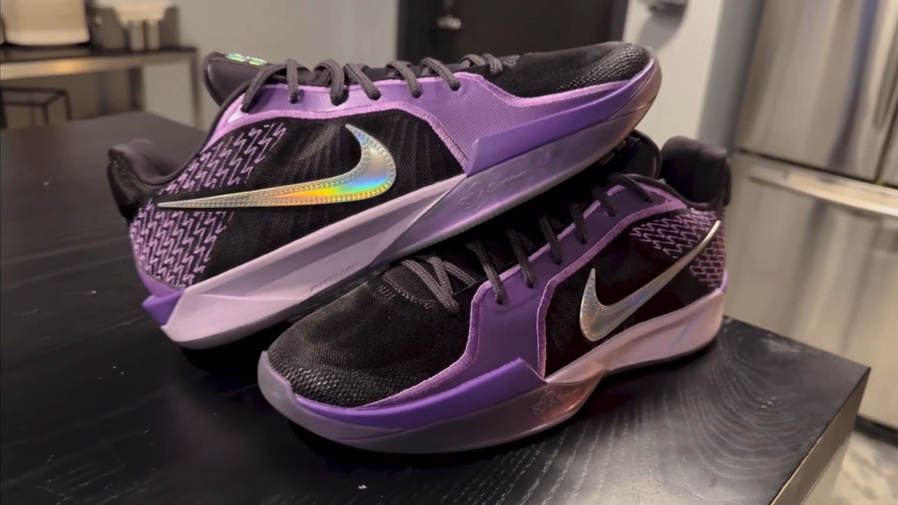 nike sabrina 2代 萨布丽娜2代 女篮球员 kb5平替 篮球鞋|tony mui