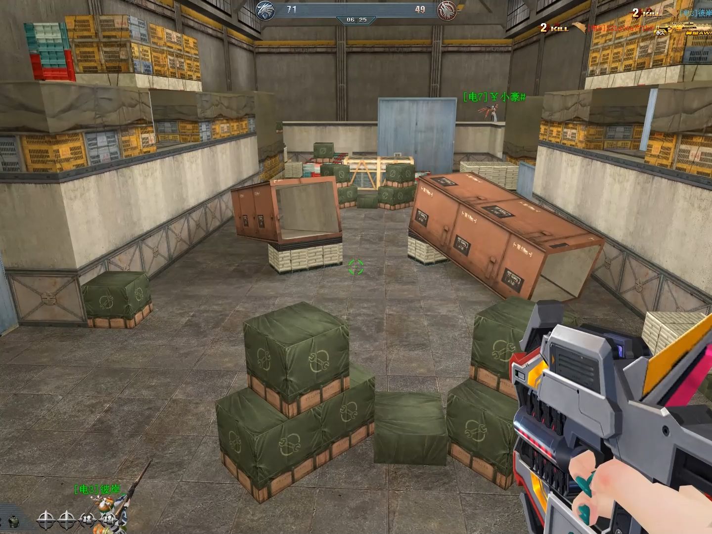 【生死狙击】与幻锋同时期的配件武器,它的效果不止让敌人变成动物