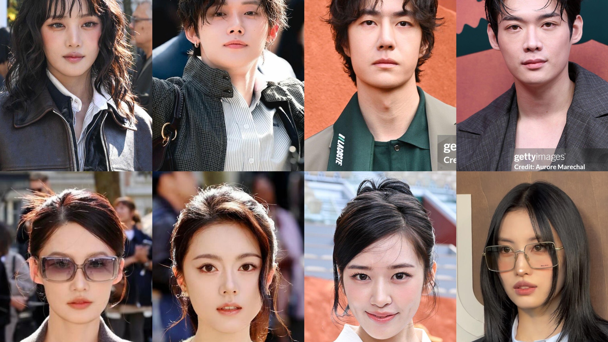 笑死！全员美人、人形衣架扎堆，Lacoste、MiuMiu的脸要笑烂了吧？公开处刑巴黎时装周Lacoste、MiuMiu秀场中韩艺人生图状态差距……