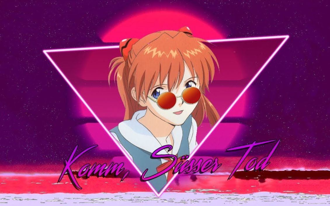 蒸汽波evakommsüssertodcyberpunksynthwave80sfeatmarinarios1080p