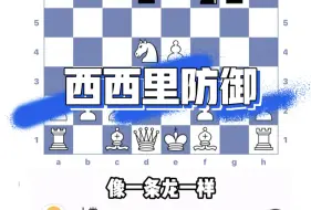 Скачать видео: 国际象棋教程｜西西里防御龙式变例