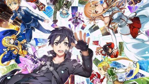 Sword Art Online 刀劍神域 Alicization Rising Steel Op 2 Shinkaron 進化論 Asca 哔哩哔哩