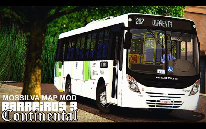 Proton Bus电脑版/转载]Mapa Barreiros 3 TESTE FASE 4: Linha 202