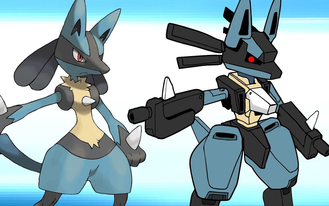 【宝可梦】超帅改装的医疗机器人!【动画师nch】