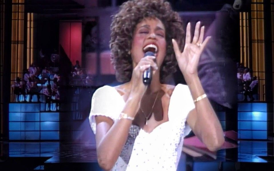 [图]4K Whitney Houston - One Moment in Time Live Grammy Awards 1989