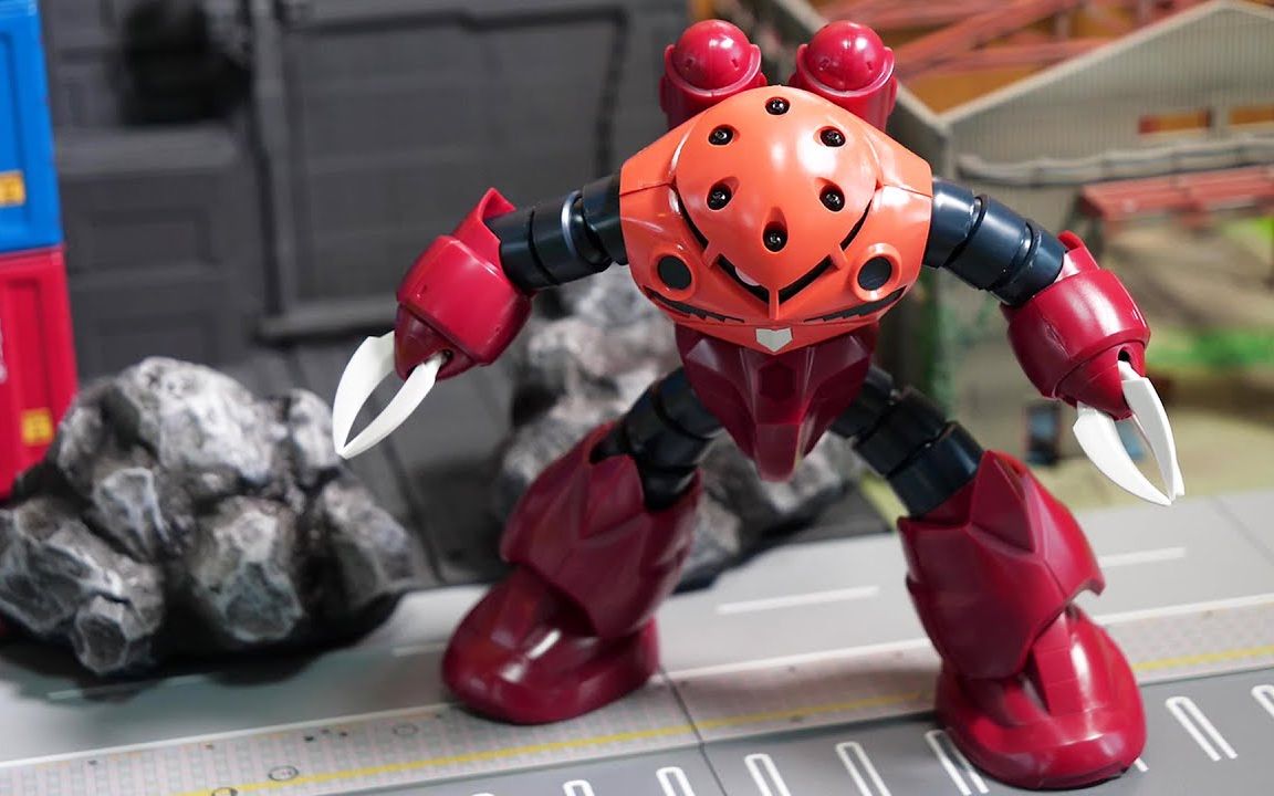 hg夏亚专用魔蟹日本油管up评测関ヒカル