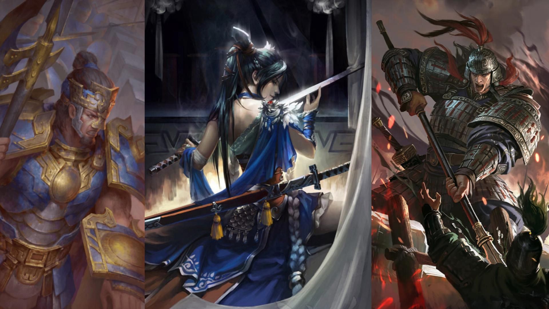 丧身犹不重 灭子复何愁(游戏三国人物立绘/插画/原画鉴赏曹魏御统边疆