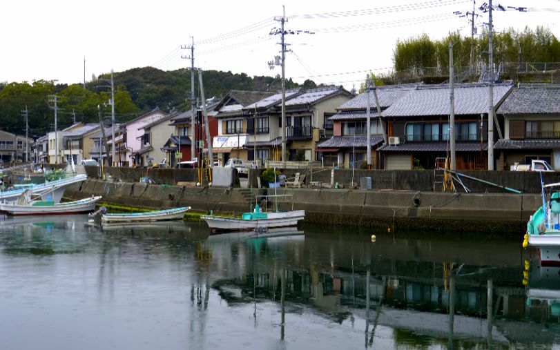 【超清日本】 高知县 甲浦 名留川 街景哔哩哔哩bilibili