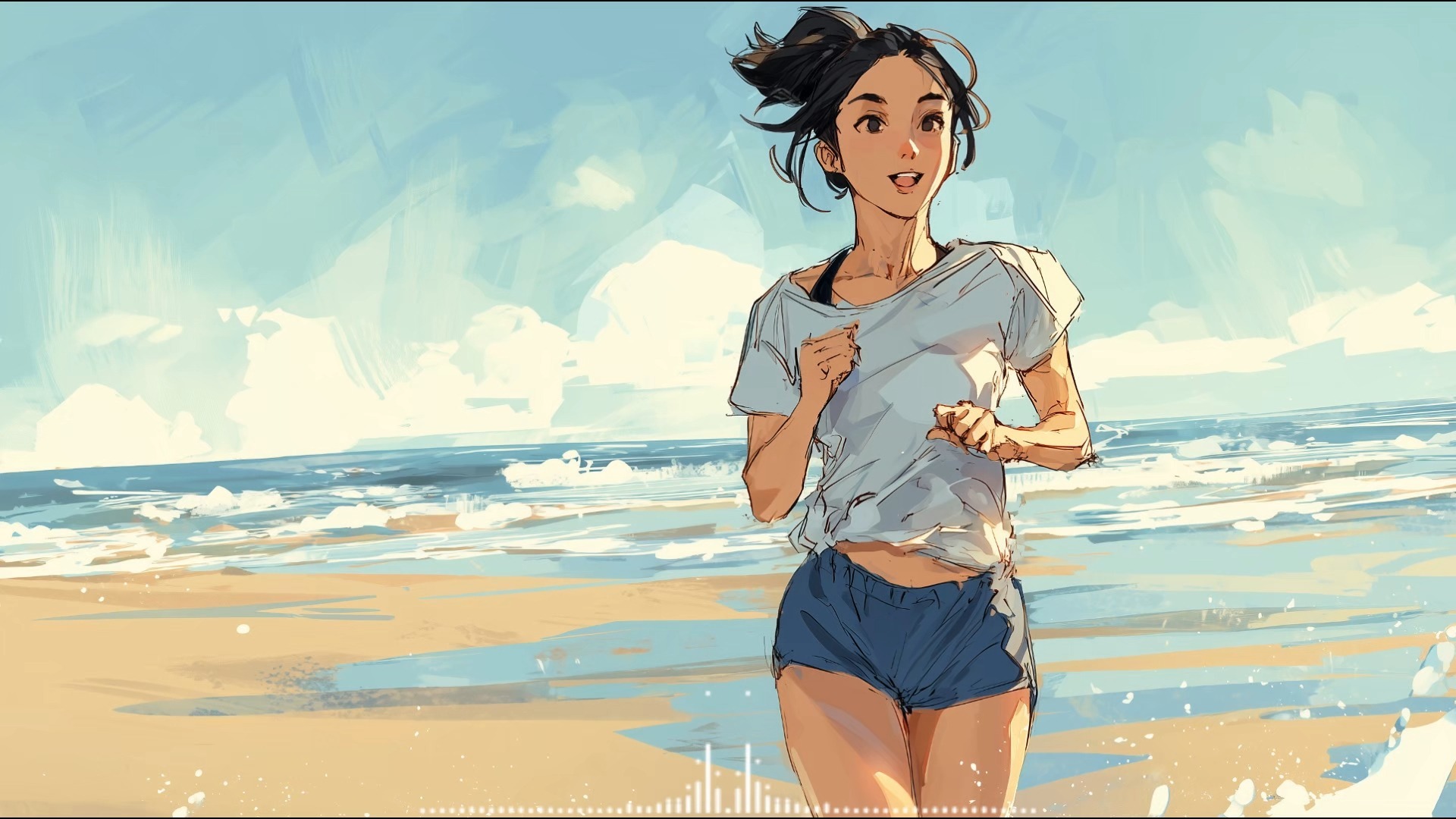 晚间慢跑陪伴 | 舒缓节奏音乐 | BGM??